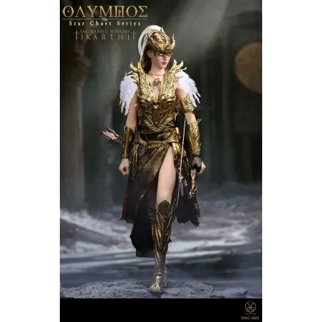 Original Character Olympus Star Chart Series Sagittarius Warrior Icarti POP COSTUME