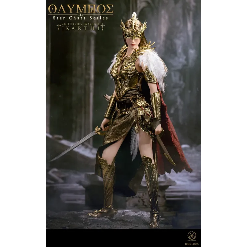 Original Character Olympus Star Chart Series Sagittarius Warrior Icarti POP COSTUME