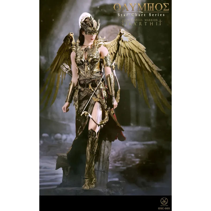 Original Character Olympus Star Chart Series Sagittarius Warrior Icarti POP COSTUME