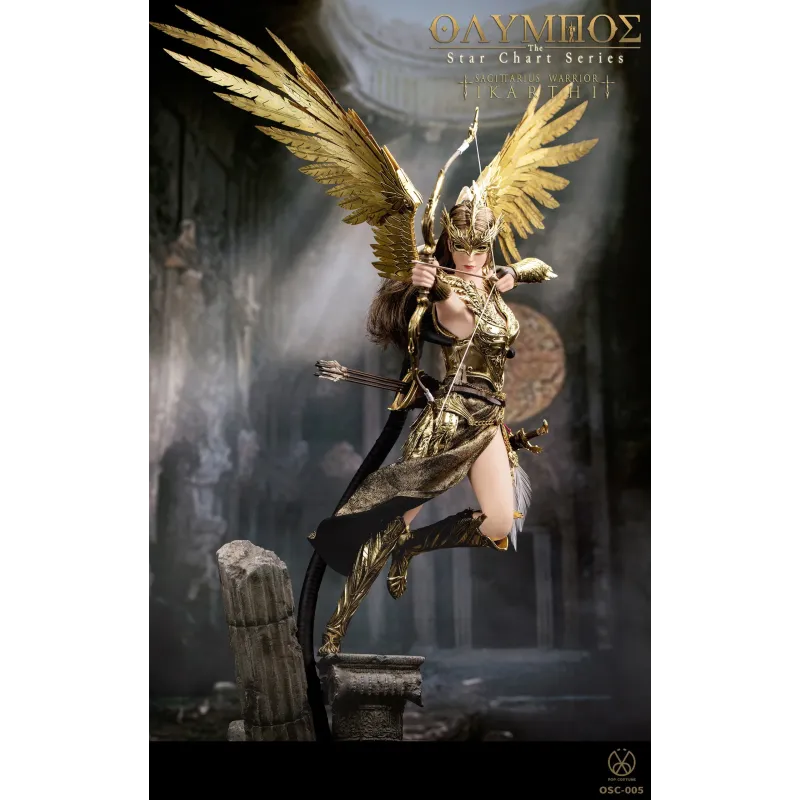 Original Character Olympus Star Chart Series Sagittarius Warrior Icarti POP COSTUME