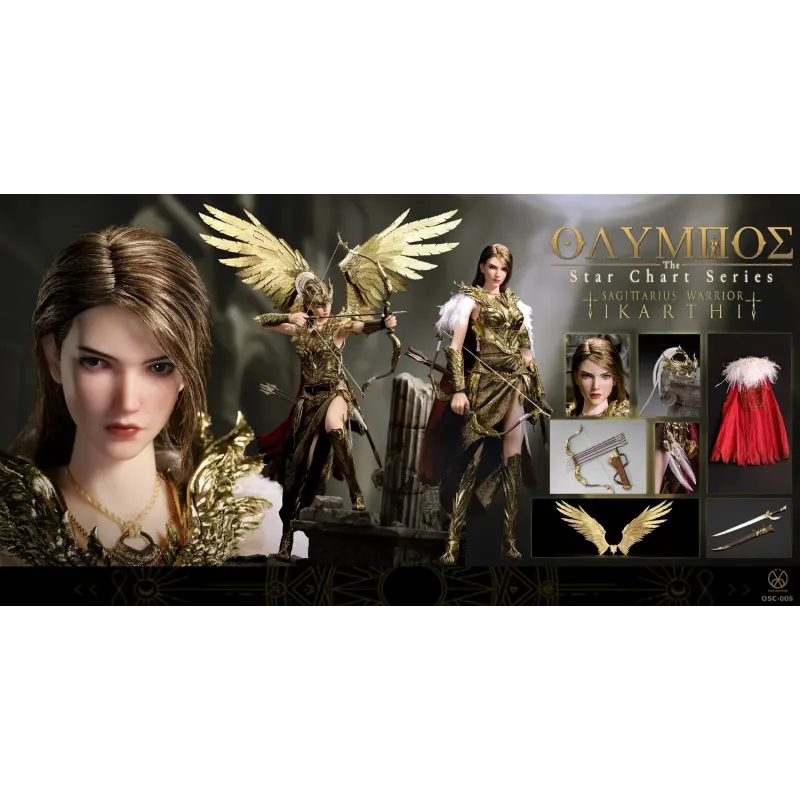 Original Character Olympus Star Chart Series Sagittarius Warrior Icarti POP COSTUME