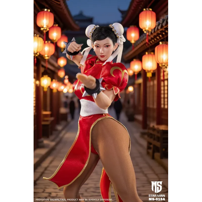 Street Fighter Chun-Li STAR MAN Studio