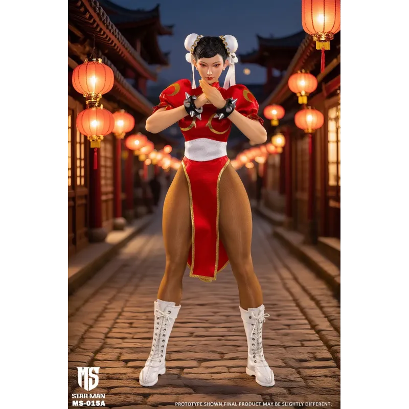 Street Fighter Chun-Li STAR MAN Studio
