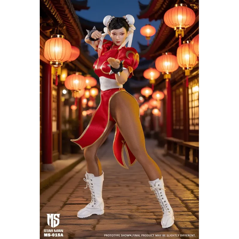 Street Fighter Chun-Li STAR MAN Studio