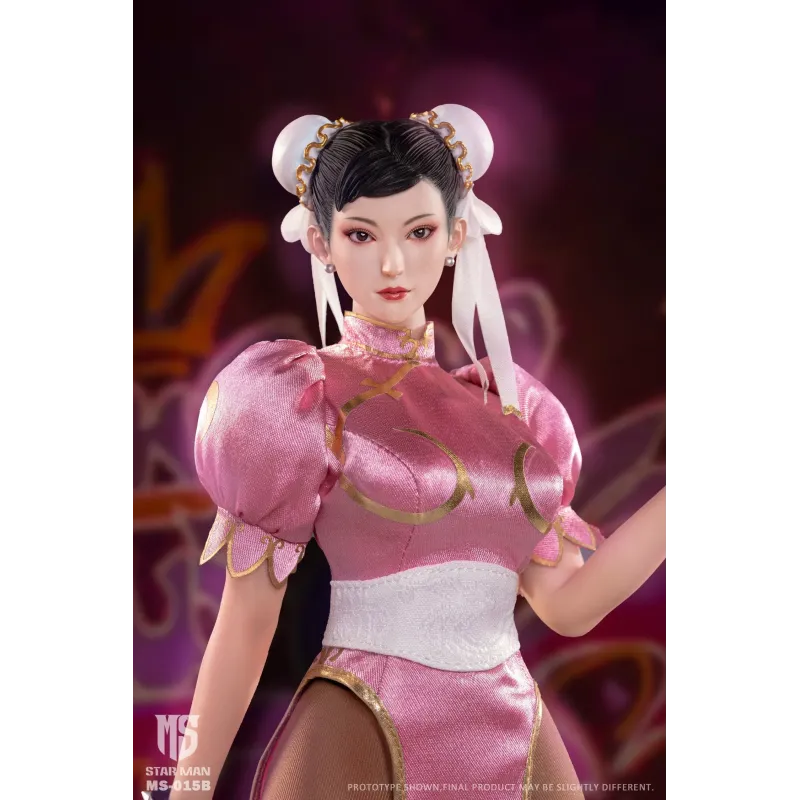 Street Fighter Chun-Li STAR MAN Studio