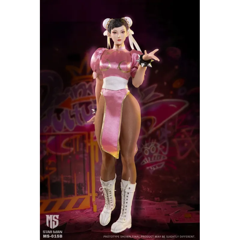Street Fighter Chun-Li STAR MAN Studio