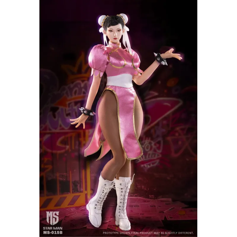 Street Fighter Chun-Li STAR MAN Studio