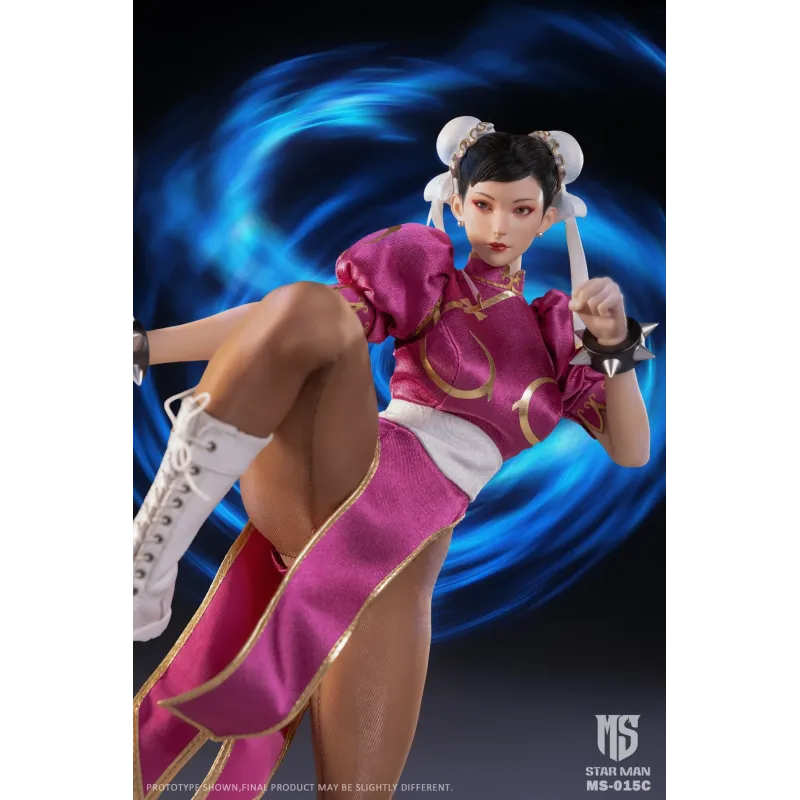 Street Fighter Chun-Li STAR MAN Studio