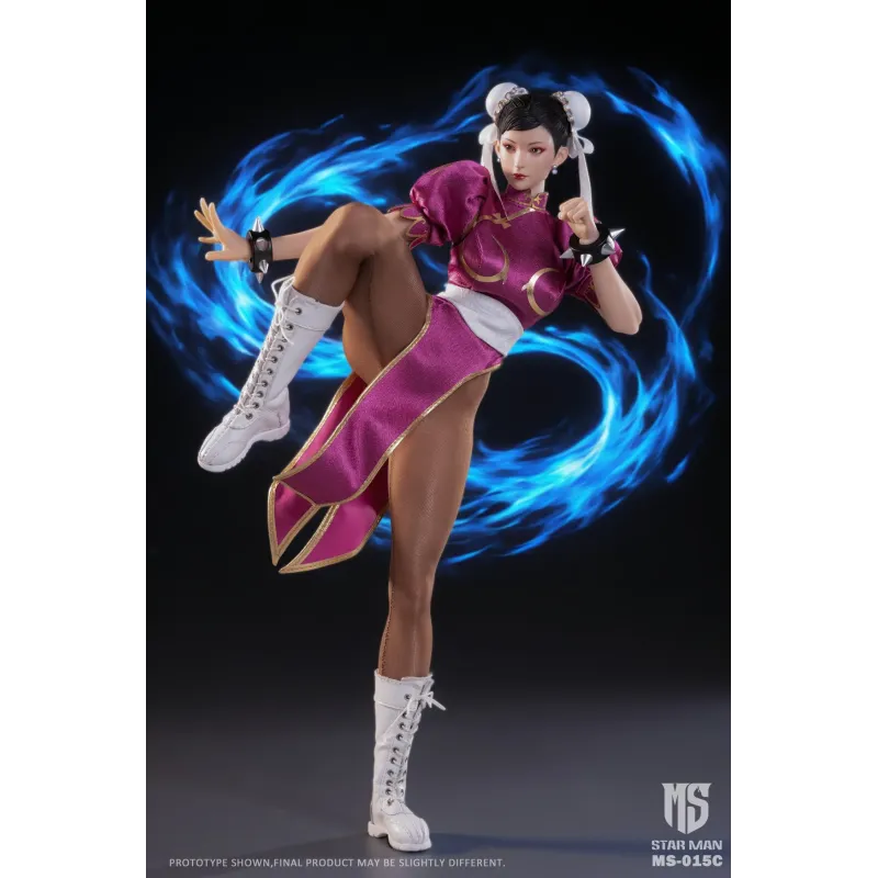 Street Fighter Chun-Li STAR MAN Studio