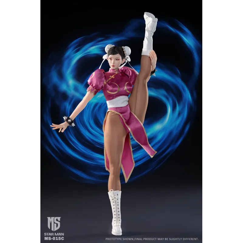 Street Fighter Chun-Li STAR MAN Studio