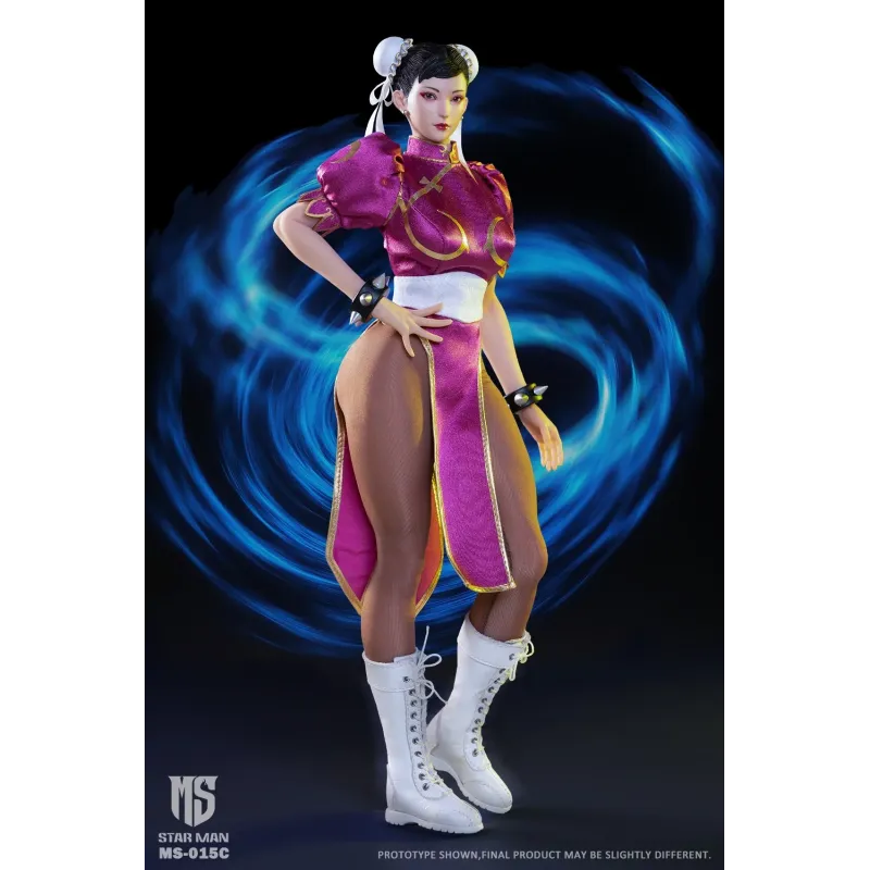 Street Fighter Chun-Li STAR MAN Studio
