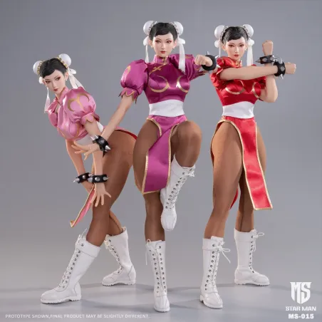 Street Fighter Chun-Li STAR MAN Studio