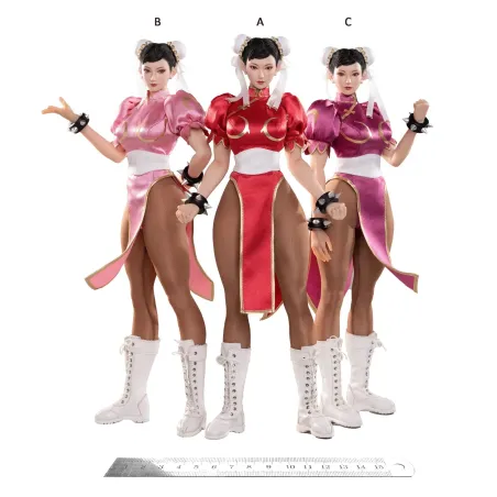 Street Fighter Chun-Li STAR MAN Studio