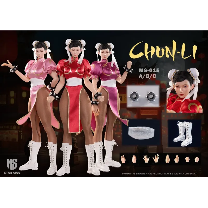 Street Fighter Chun-Li STAR MAN Studio