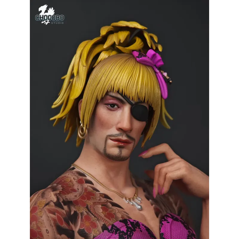 Yakuza Goro Majima Chocobo Studio