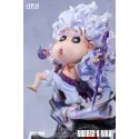 Crayon Shin-chan cos Nika Luffy Huan Zhuang She Studio