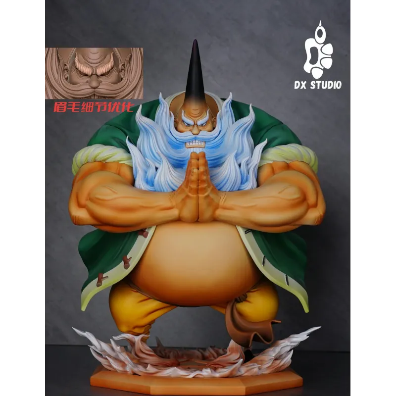 One Piece Colosseum Series Chinjao the Drill DX Studio