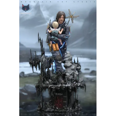 Death Stranding 2 On the Beach Sam & Lou MOUNTAIN CAT Studio