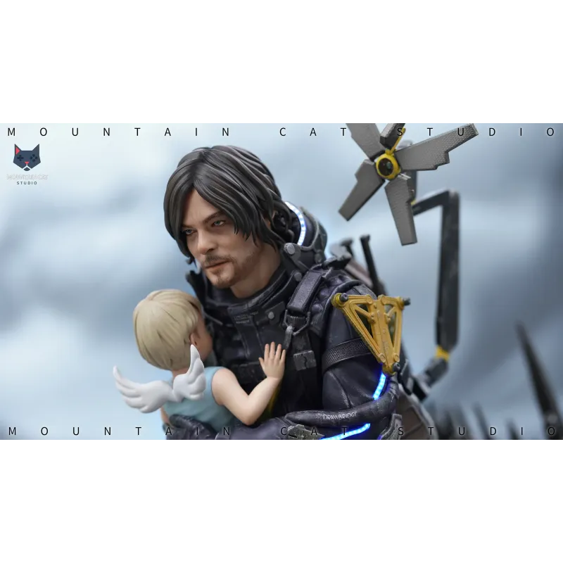 Death Stranding 2 On the Beach Sam & Lou MOUNTAIN CAT Studio
