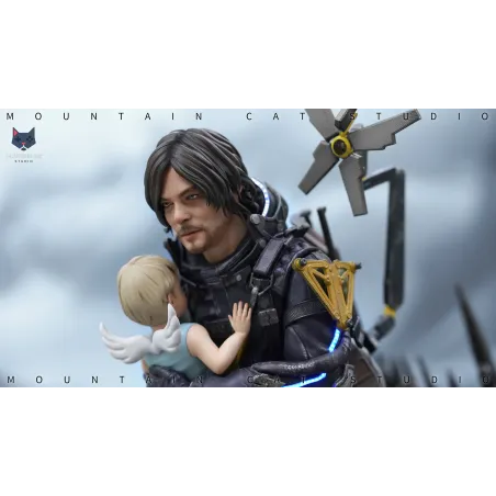Death Stranding 2 On the Beach Sam & Lou MOUNTAIN CAT Studio