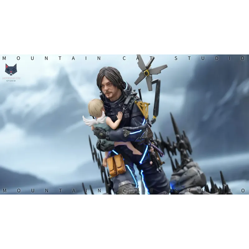 Death Stranding 2 On the Beach Sam & Lou MOUNTAIN CAT Studio