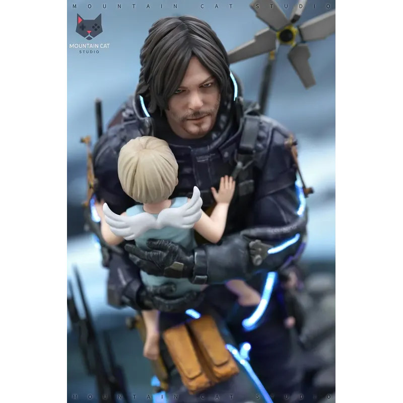 Death Stranding 2 On the Beach Sam & Lou MOUNTAIN CAT Studio