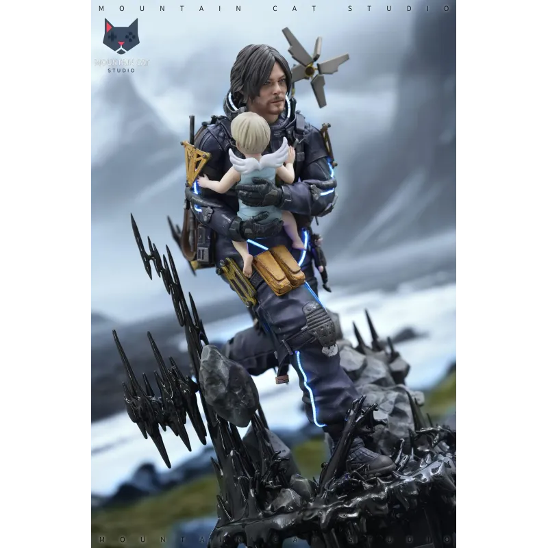 Death Stranding 2 On the Beach Sam & Lou MOUNTAIN CAT Studio
