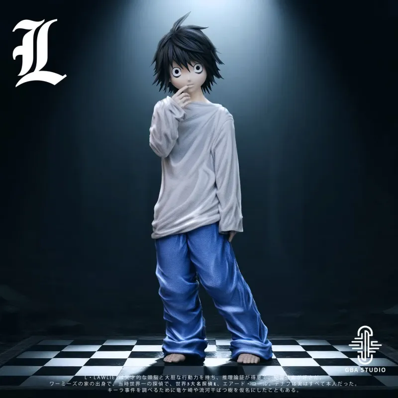 Death Note Childhood L GBA Studio