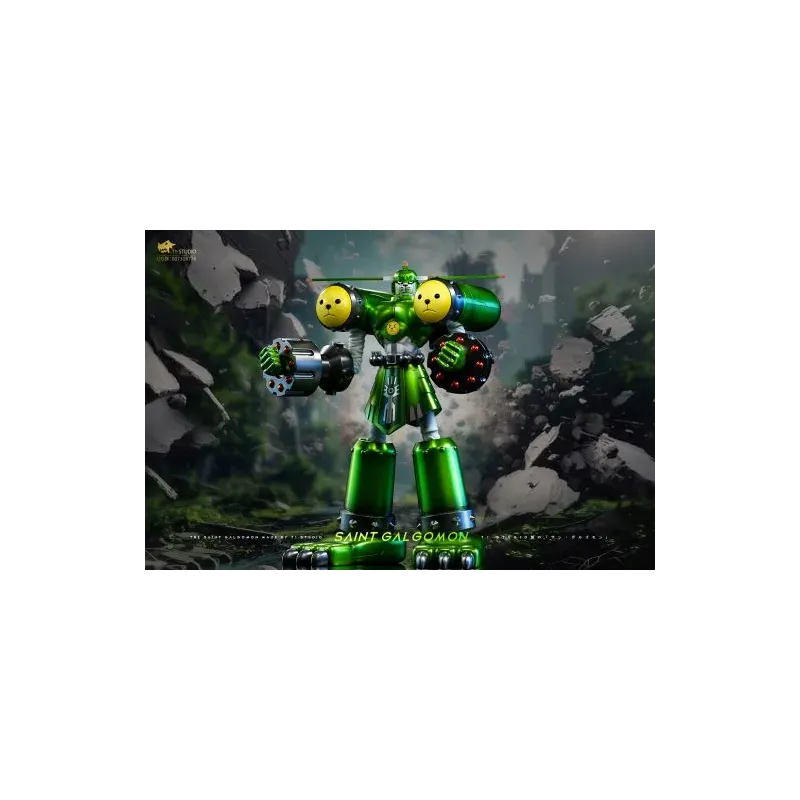 Digimon Tamers 03 MegaGargomon T1 Studio