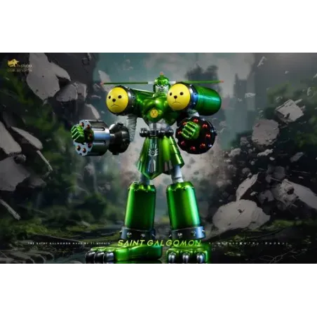 Digimon Tamers 03 MegaGargomon T1 Studio
