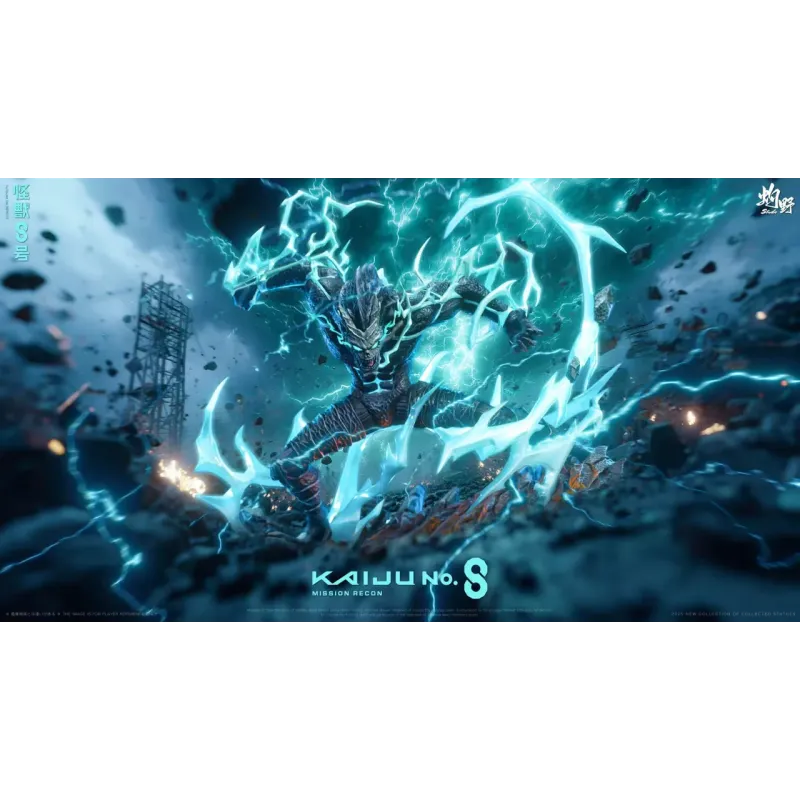 Kaiju No.8 Kafka Hibino Zhuo Shao Studio