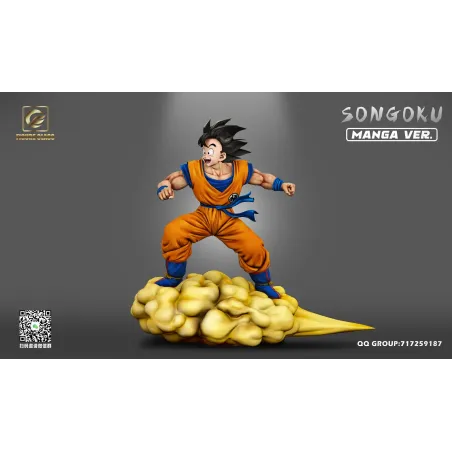 Dragon Ball Z Goku Nube Kinton Manga Ver. Figure Class