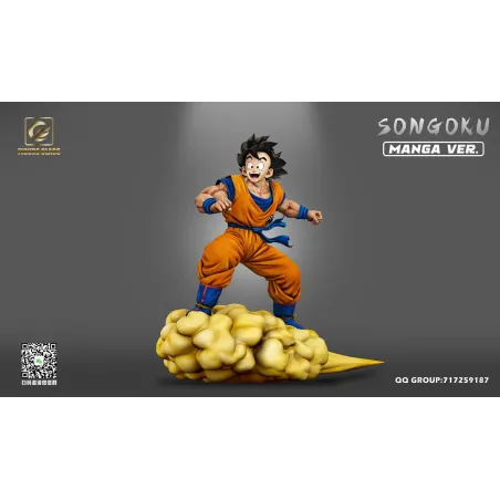 Dragon Ball Z Goku Nube Kinton Manga Ver. Figure Class