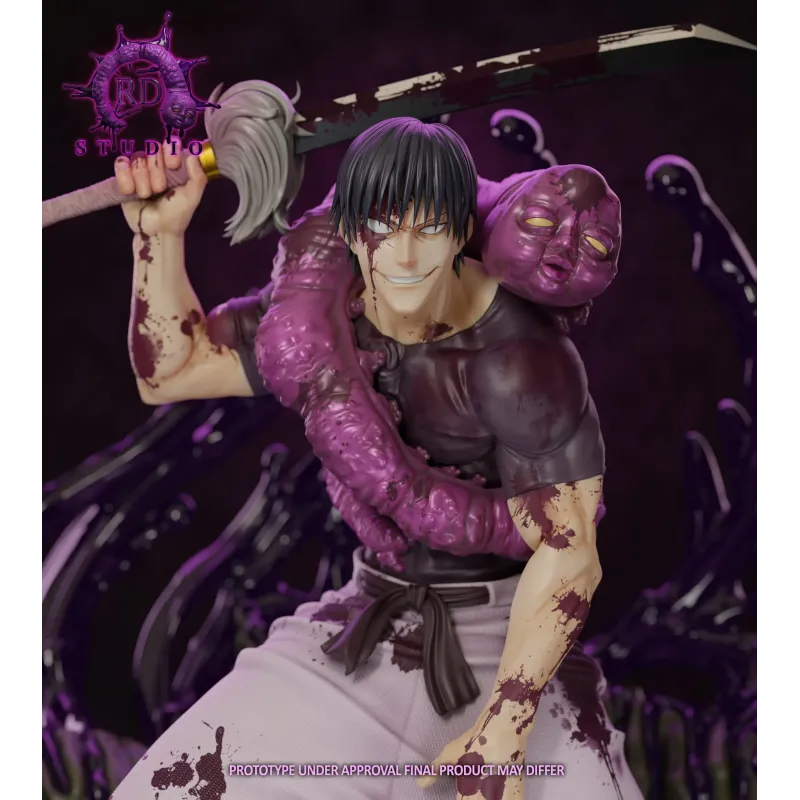Jujutsu Kaisen Toji Fushiguro RD Studio