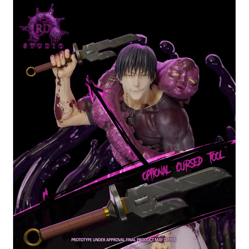 Jujutsu Kaisen Toji Fushiguro RD Studio