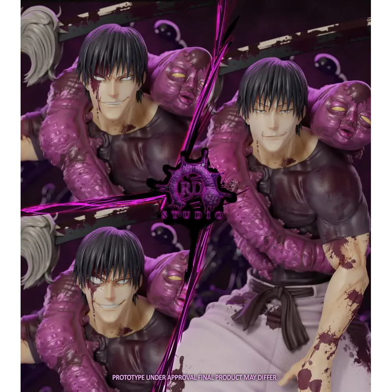 Jujutsu Kaisen Toji Fushiguro RD Studio