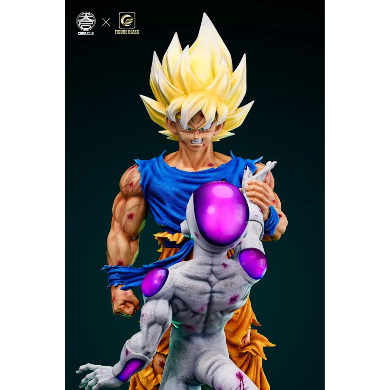 Dragon Ball Z Goku vs Frieza V2 Figure Class