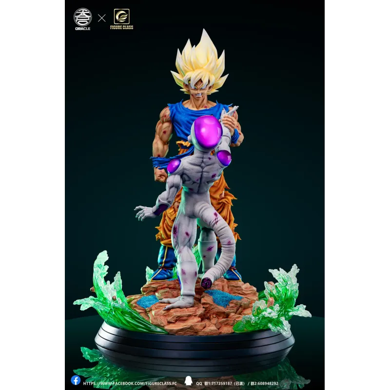 Dragon Ball Z Goku vs Frieza V2 Figure Class