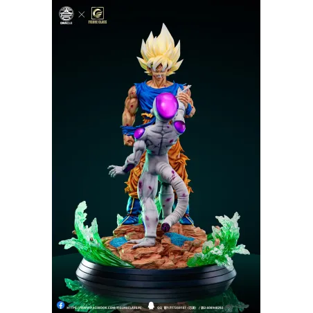 Dragon Ball Z Goku vs Frieza V2 Figure Class