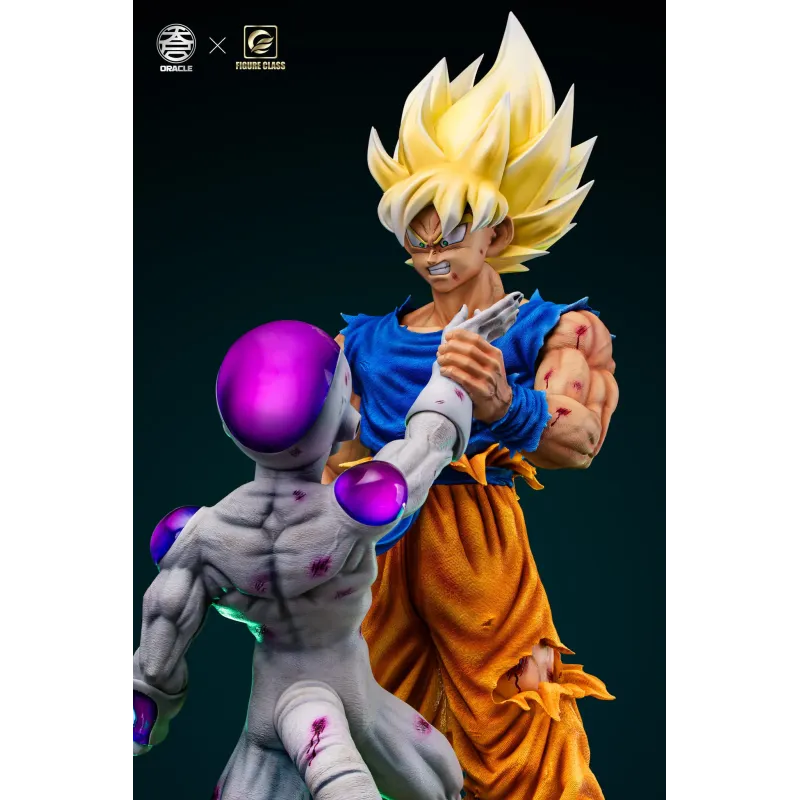Dragon Ball Z Goku vs Frieza V2 Figure Class