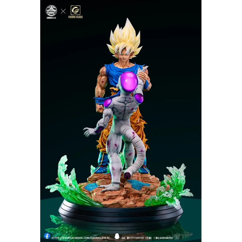 Dragon Ball Z Goku vs Frieza V2 Figure Class