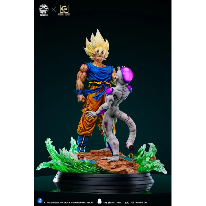 Dragon Ball Z Goku vs Frieza V2 Figure Class