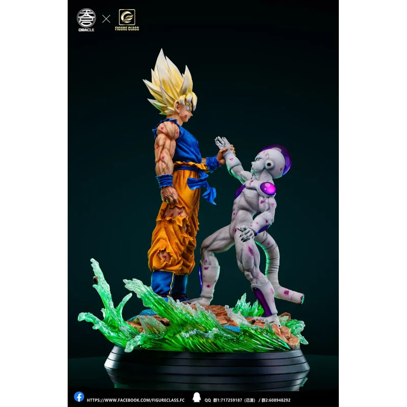 Dragon Ball Z Goku vs Frieza V2 Figure Class