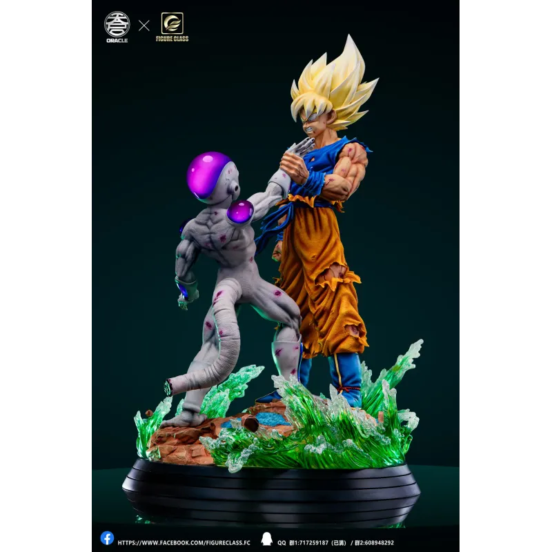 Dragon Ball Z Goku vs Frieza V2 Figure Class