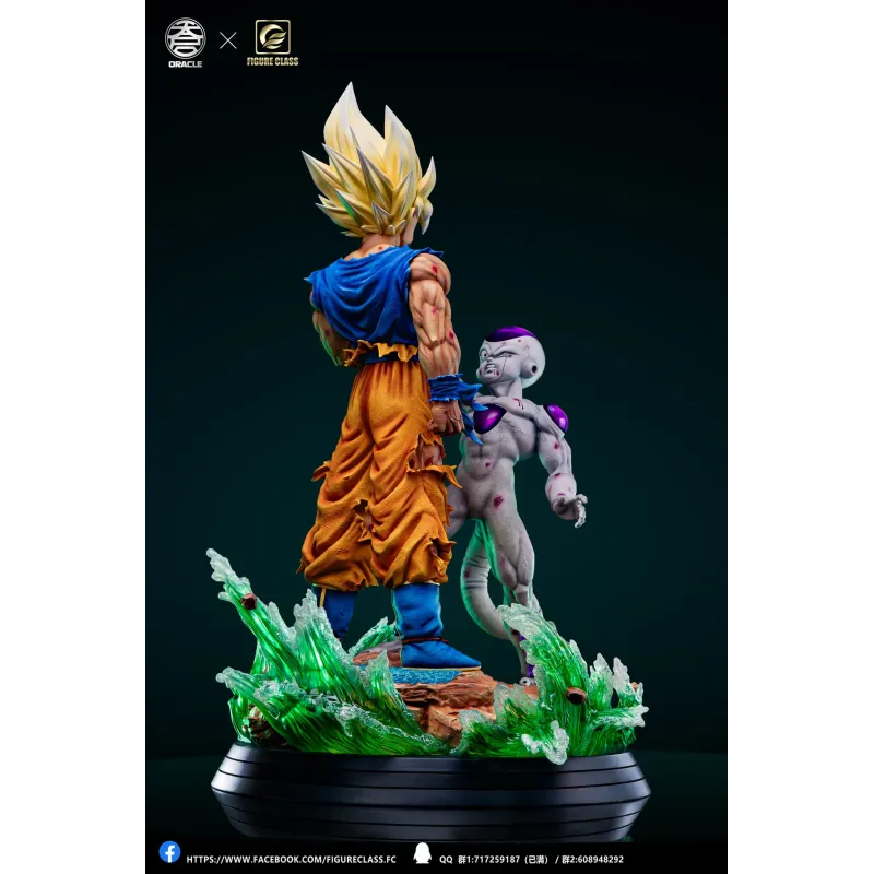 Dragon Ball Z Goku vs Frieza V2 Figure Class