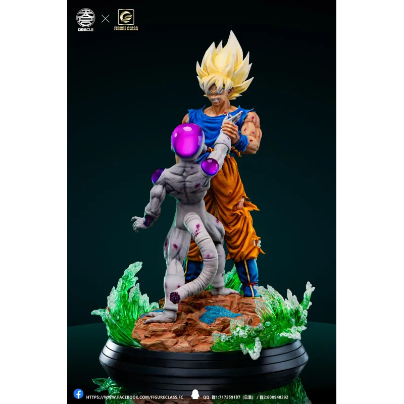 Dragon Ball Z Goku vs Frieza V2 Figure Class