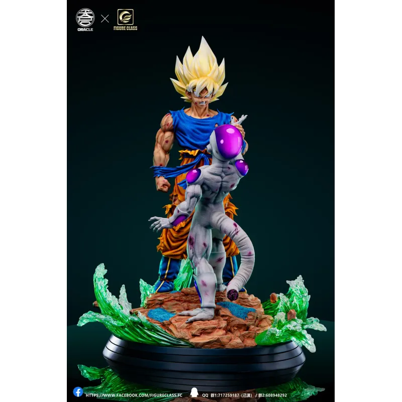 Dragon Ball Z Goku vs Frieza V2 Figure Class