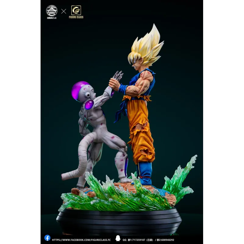Dragon Ball Z Goku vs Frieza V2 Figure Class