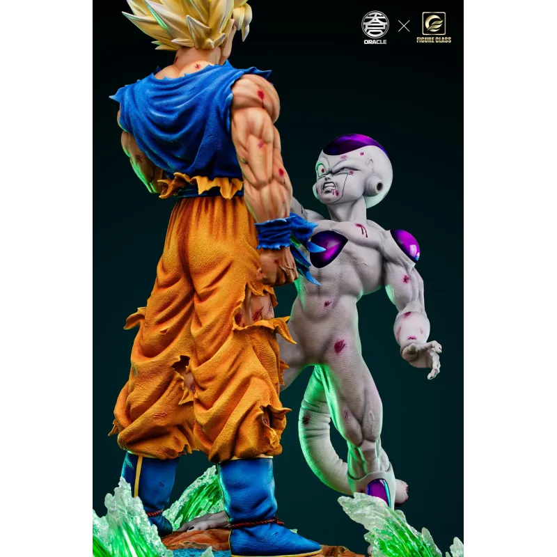 Dragon Ball Z Goku vs Frieza V2 Figure Class