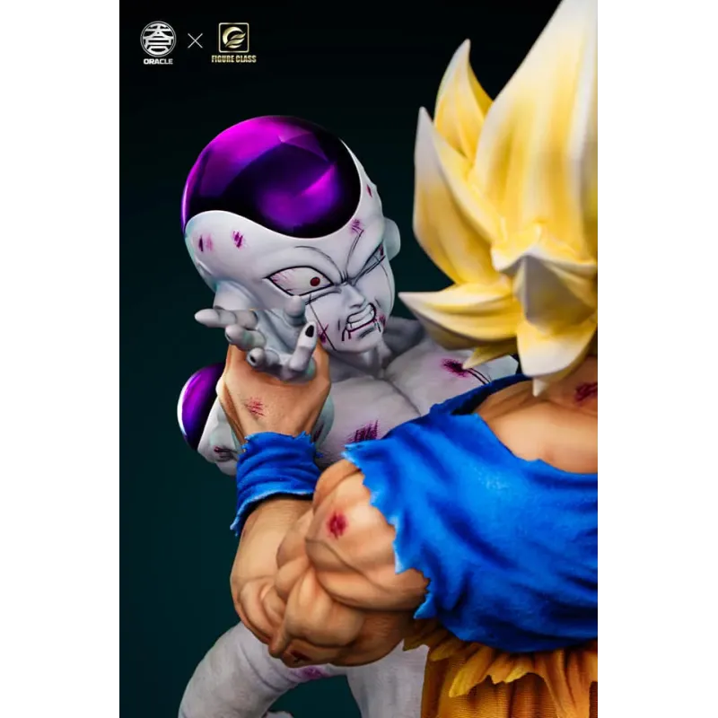 Dragon Ball Z Goku vs Frieza V2 Figure Class